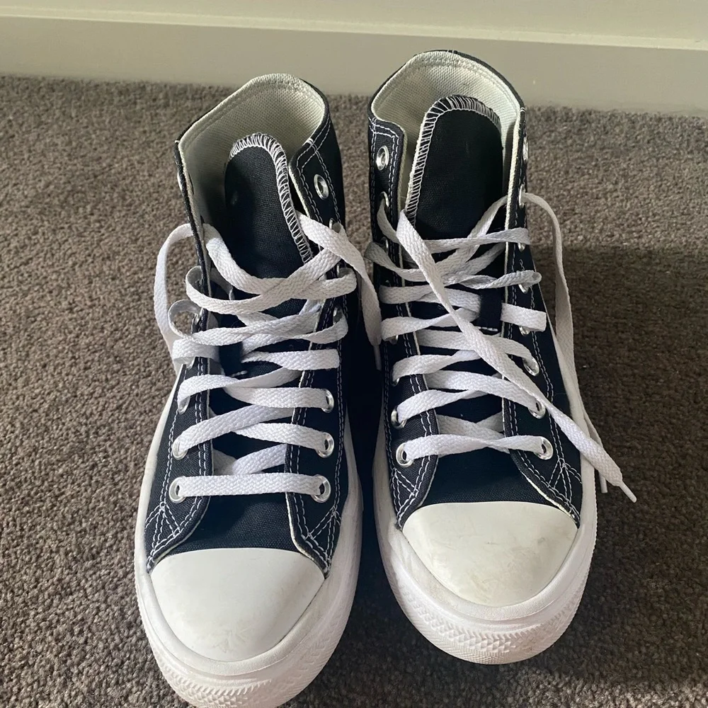 Converse All*STAR Chuck Taylor Hight Top Shoe - Picture 4 of 6